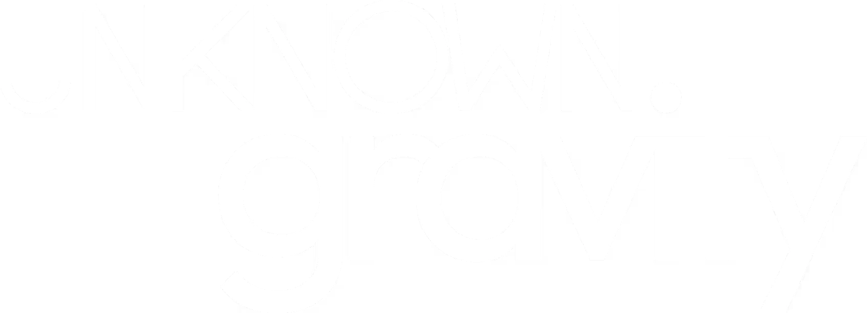 Unknown Gravity