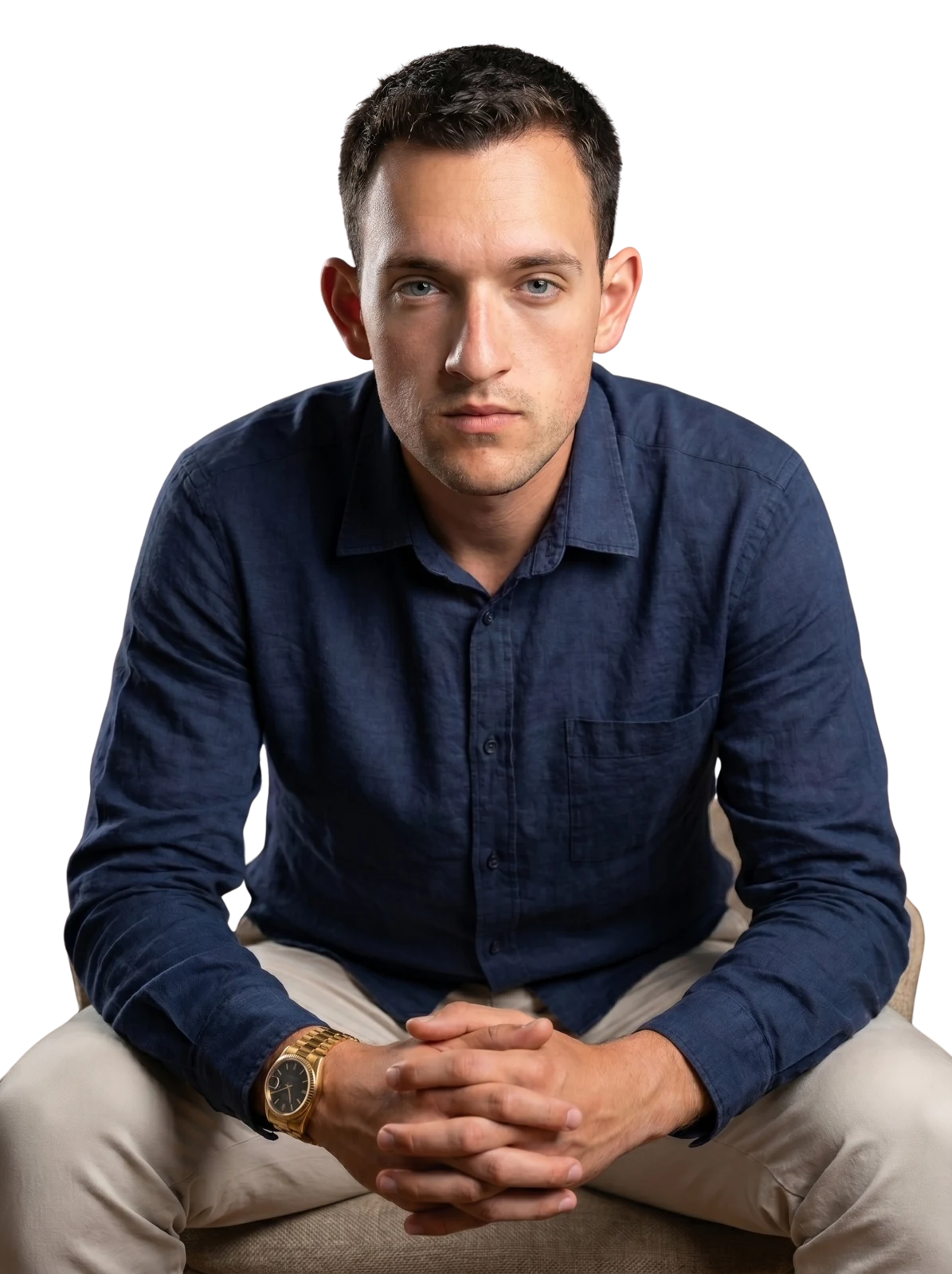 Portrait of Daniel Brosed