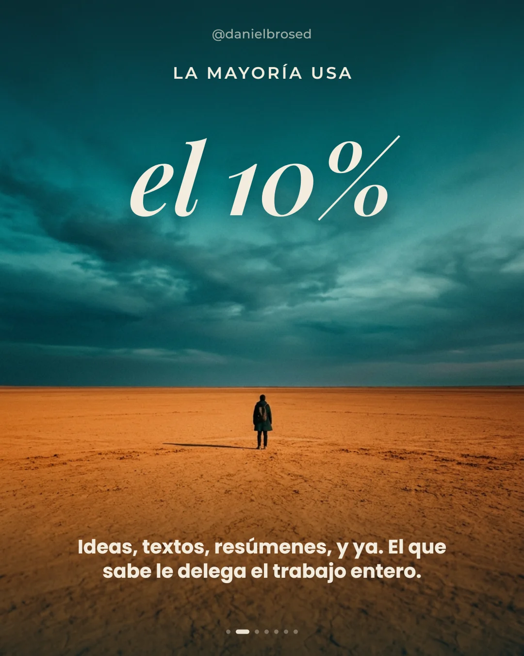 La mayoría usa solo el 10% de Claude