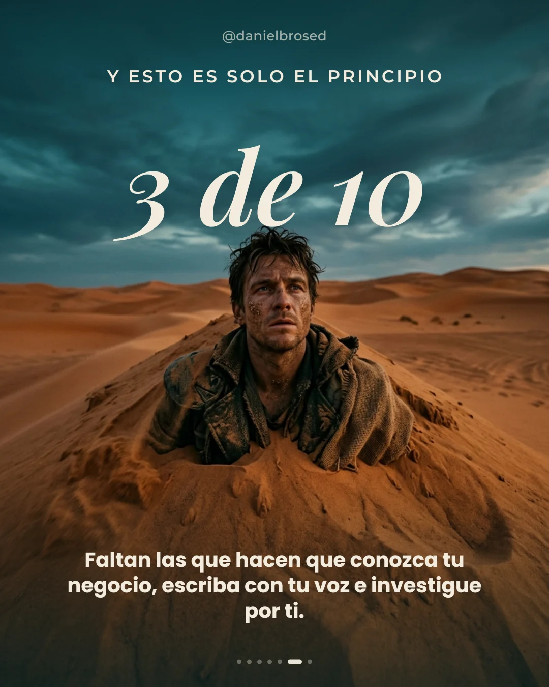 Solo son 3 de las 10 skills