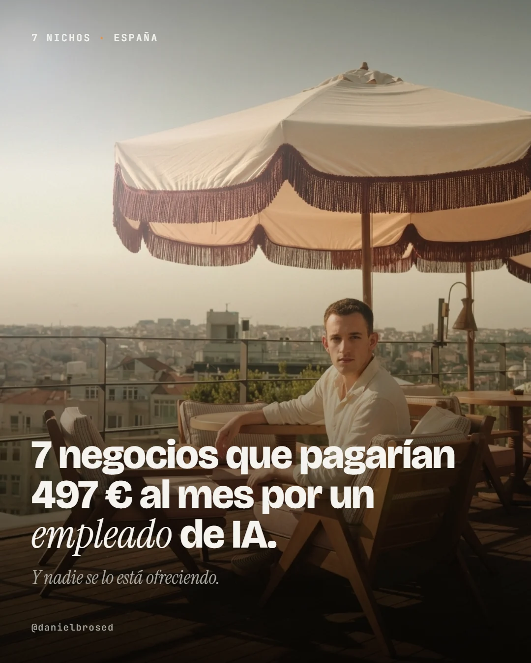 Portada: 7 negocios que pagarían por un empleado de IA