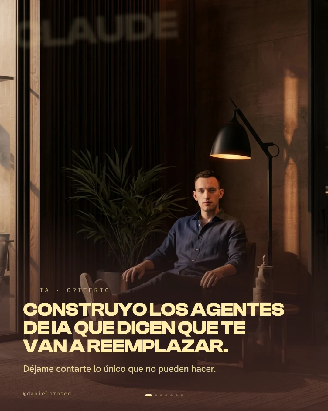 Portada: construyo los agentes de IA que dicen que te van a reemplazar
