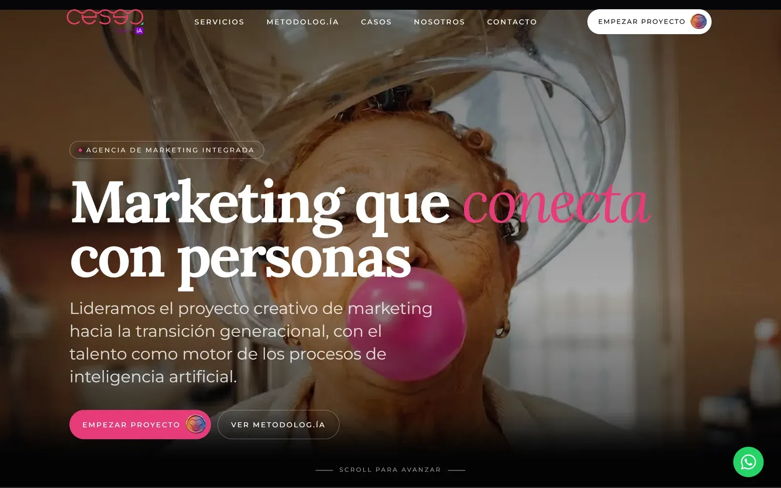 CeSeA Agenc.ia: Web y agentes de IA