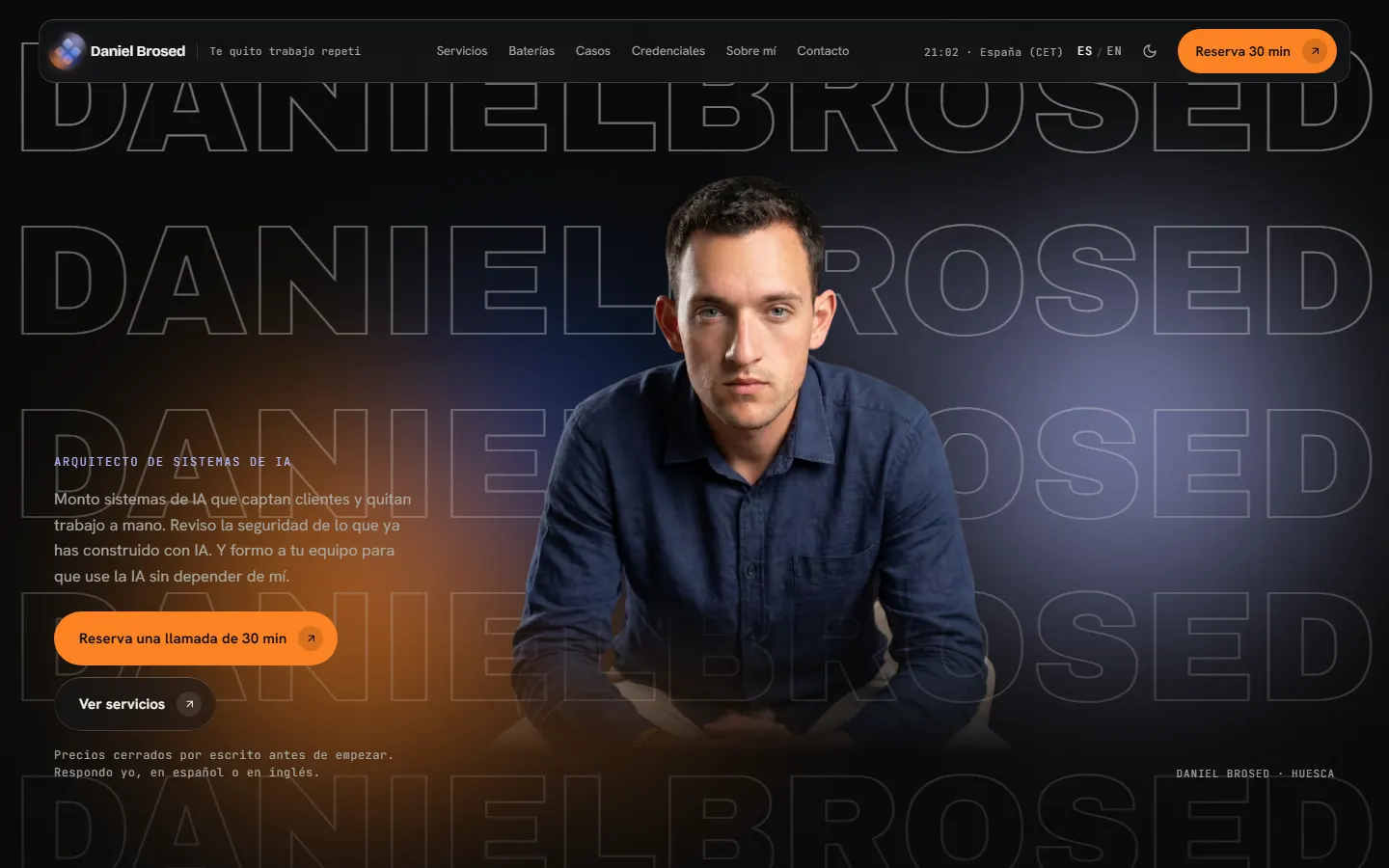 danielbrosed.com: Esta web