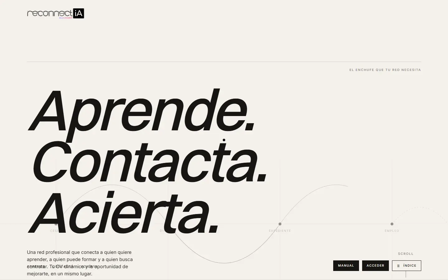 Reconnect.iA: Plataforma full stack